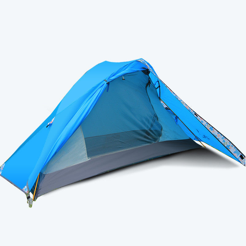 Single Tent Double-layer Rainproof And Windproof - EDC Italia