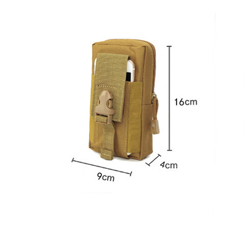 Multifunctional Tactical Cell Phone Exercise Belt Bag