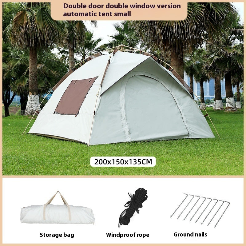 Outdoor Portable Folding Automatic Camping Tent - EDC Italia