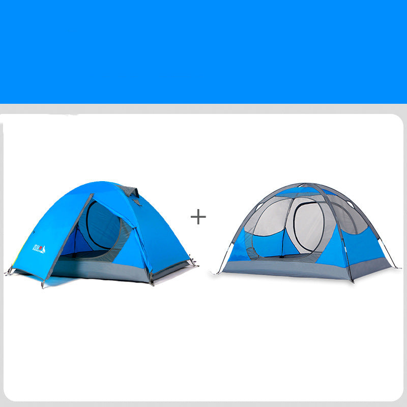 Windproof And Breathable Summer Camp Climbing Tent - EDC Italia