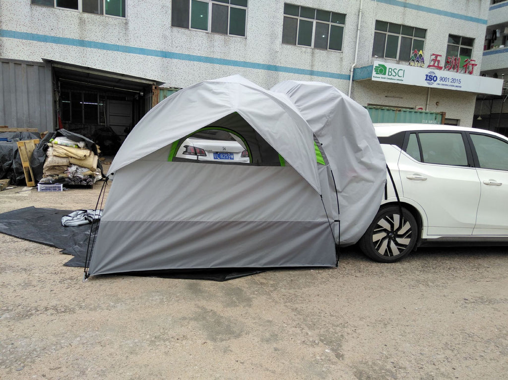 Outdoor Car Rear Double Tent Multifunctional Sunshade - EDC Italia