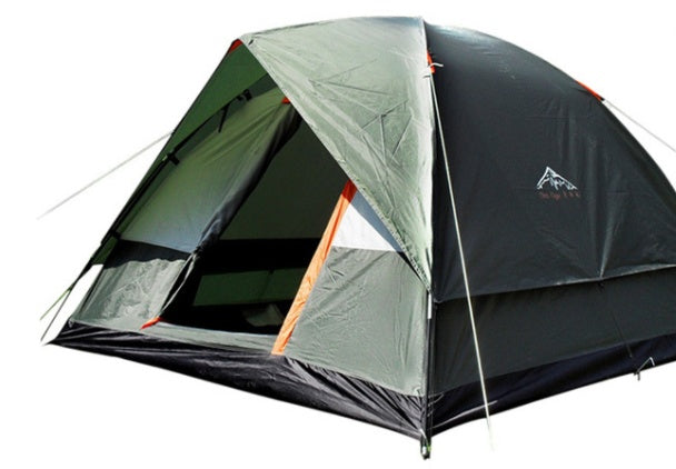 Tent 4 People To Build A Double Deck Family Outdoor Camping Travel Tent - EDC Italia