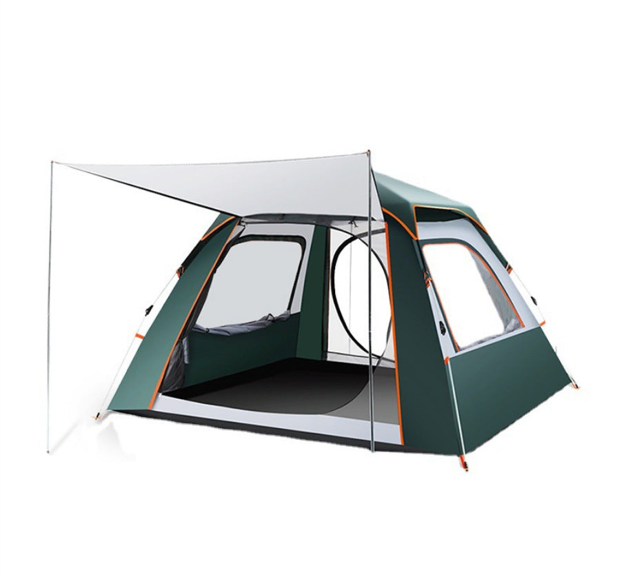 Foldable Automatic Thickening Sunscreen Wild Picnic Home Full Set Camping Tent - EDC Italia