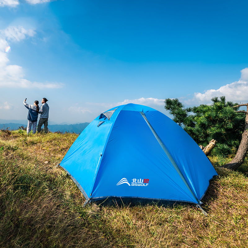 Windproof And Breathable Summer Camp Climbing Tent - EDC Italia