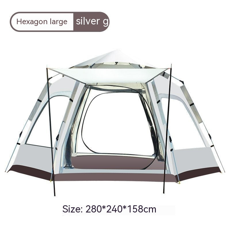 Outdoor Portable Folding Automatic Tent - EDC Italia