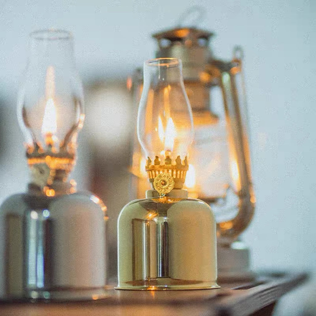 Outdoor Camping Metal Vintage Kerosene Lamp - EDC Italia