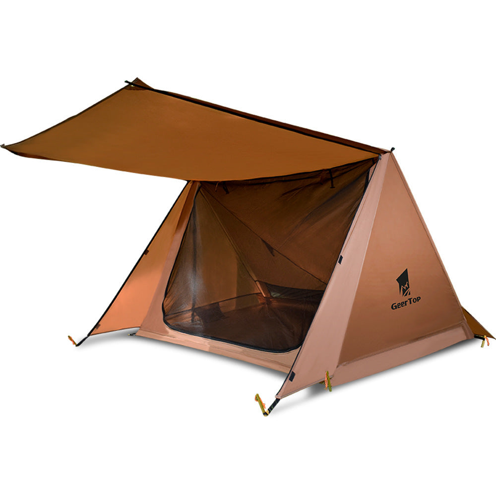 Double Camping Tent Outdoor Equipment Portable - EDC Italia