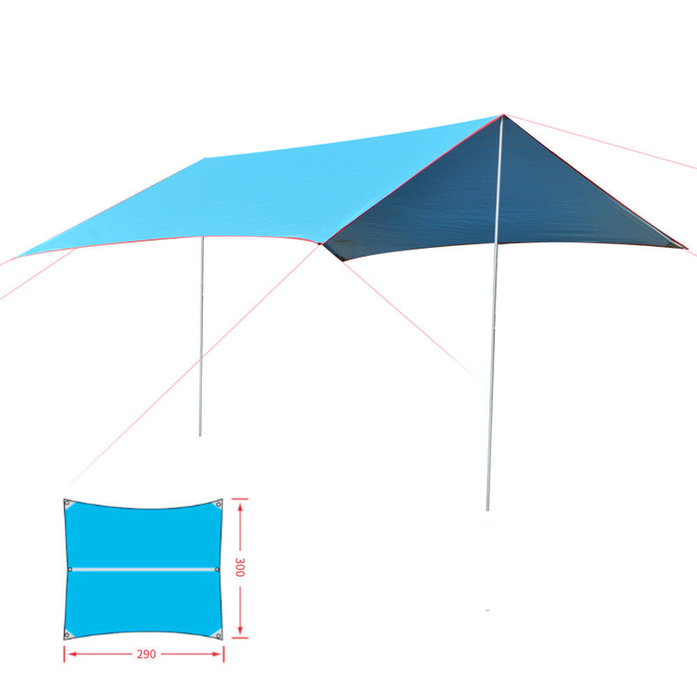UV And Rainproof Awning Outdoor Camping Tent - EDC Italia