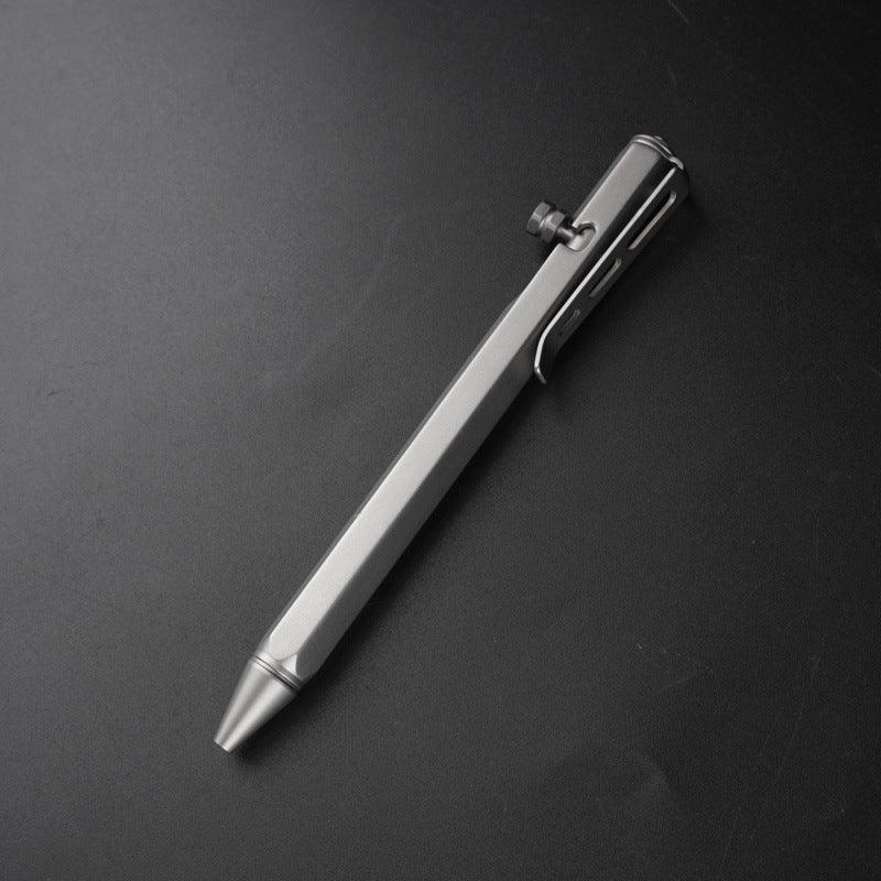 Titanium Alloy Tactical Knives Are Suitable For Camping Survival Situations And Multi-purpose Use