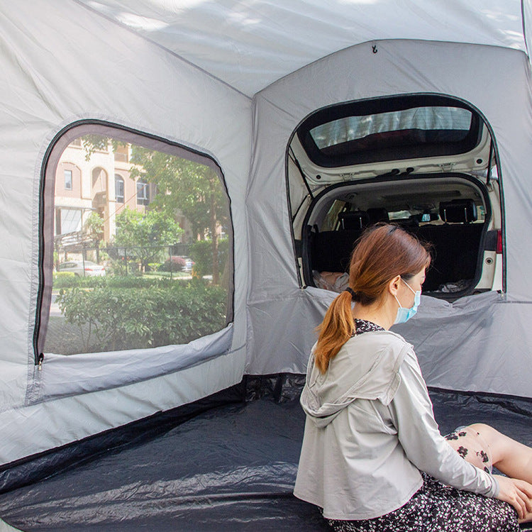 Outdoor Multifunctional Car Tail Tent - EDC Italia