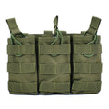 Military Fans Tactical Vest Trio Multi-function