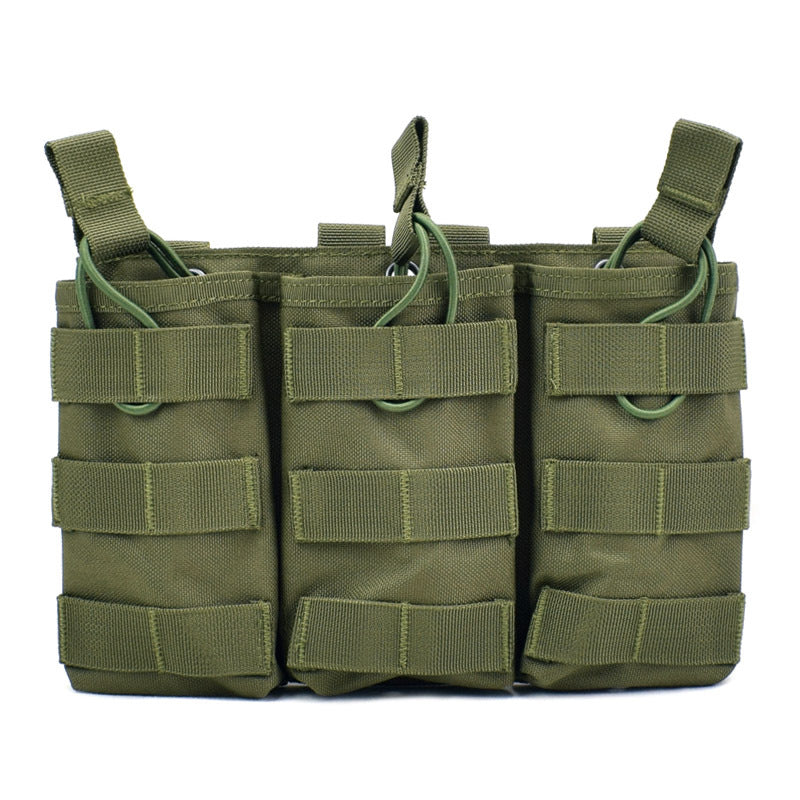 Military Fans Tactical Vest Trio Multi-function