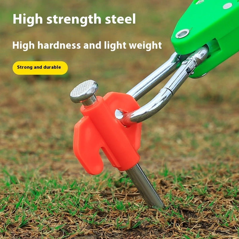Outdoor Portable Tent Nail Camping Windproof - EDC Italia