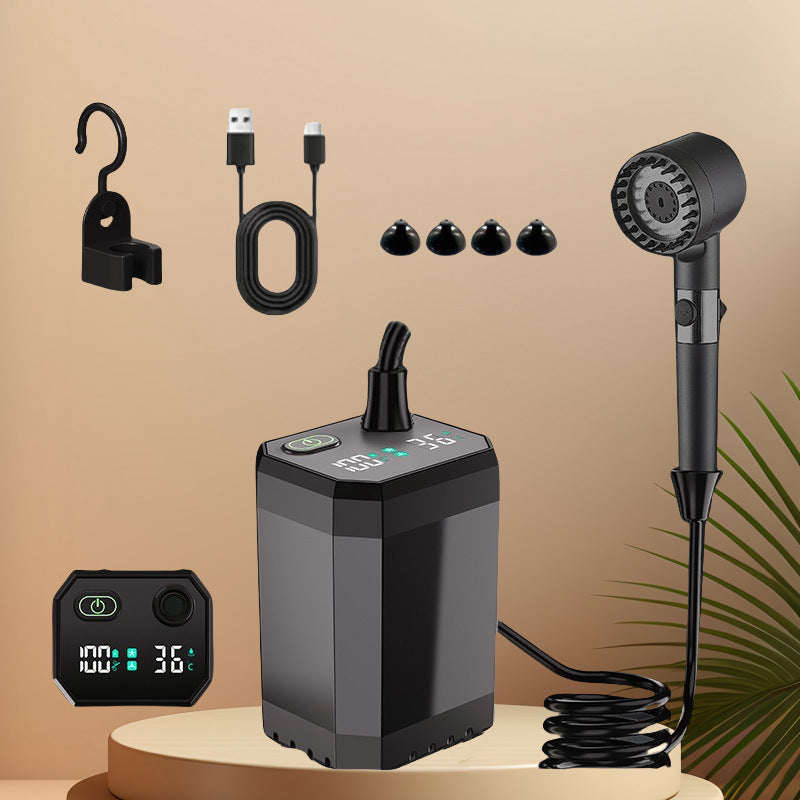 Outdoor Camping Car Wash Electric Shower - EDC Italia