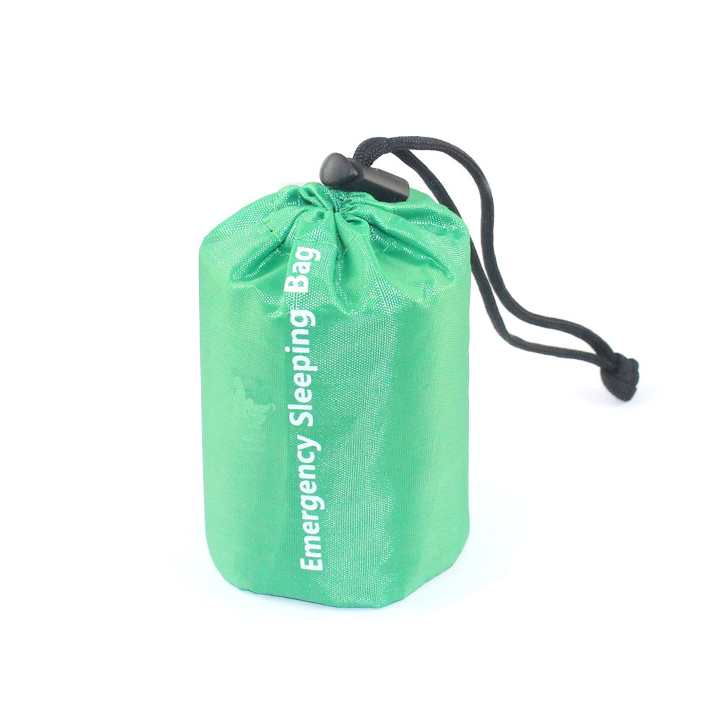Portable In-vehicle Walking Cycling Outdoor Survival Warmth And Cold-resistant Sleeping Bag