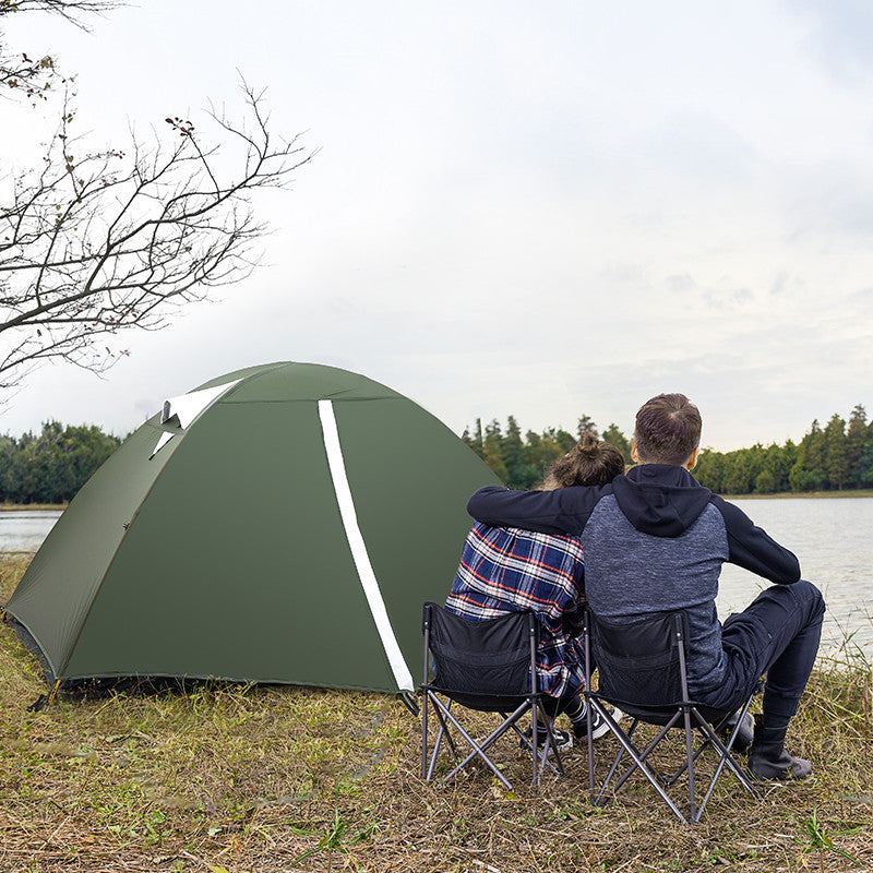 Double Tent Outdoor Double Waterproof Thickening - EDC Italia