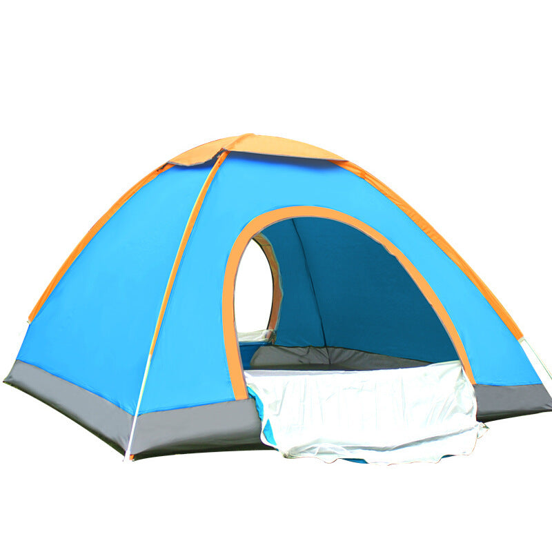 Automatic Tent Double Single Door Throw Outside The Account Camping Tent - EDC Italia