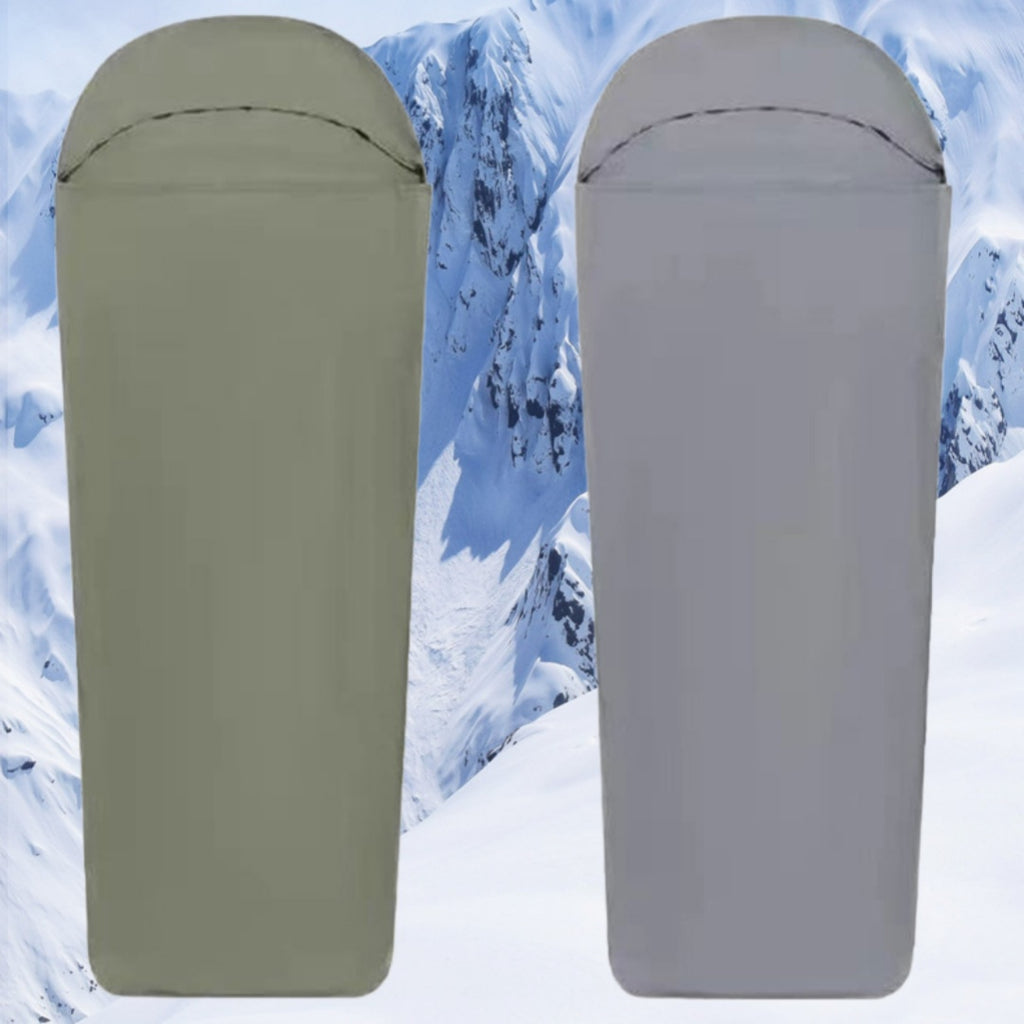 Outdoor Lightweight Nylon Camping Sleeping Bag Travel - EDC Italia
