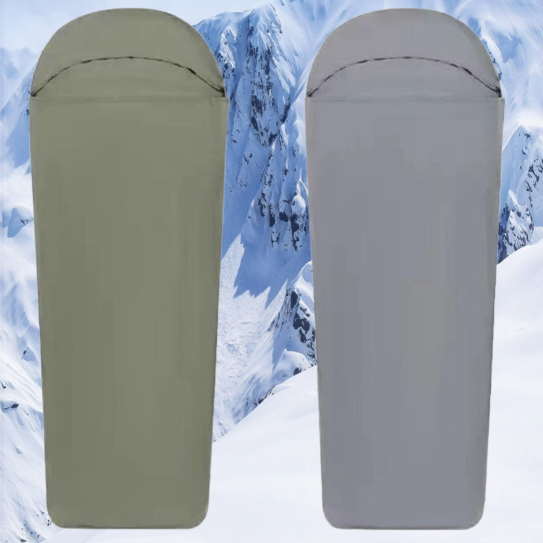 Outdoor Lightweight Nylon Camping Sleeping Bag Travel - EDC Italia