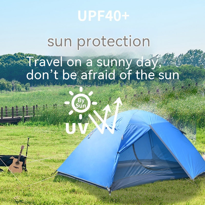 Outdoor Camping Double-layer Camping Tent - EDC Italia