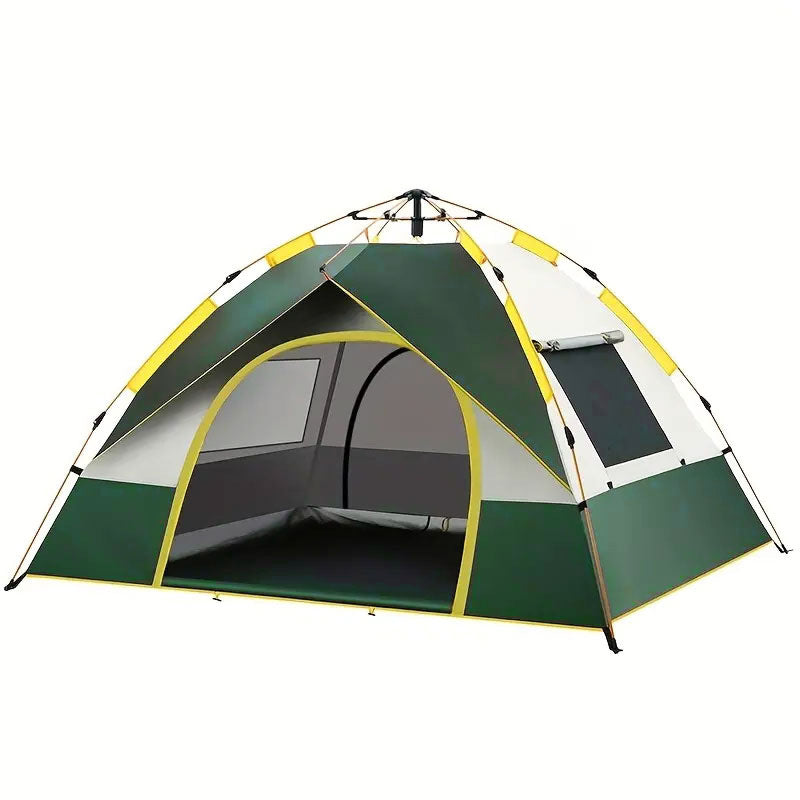 Tent Outdoor Camping 3-4 People Automatic Quickly Open - EDC Italia