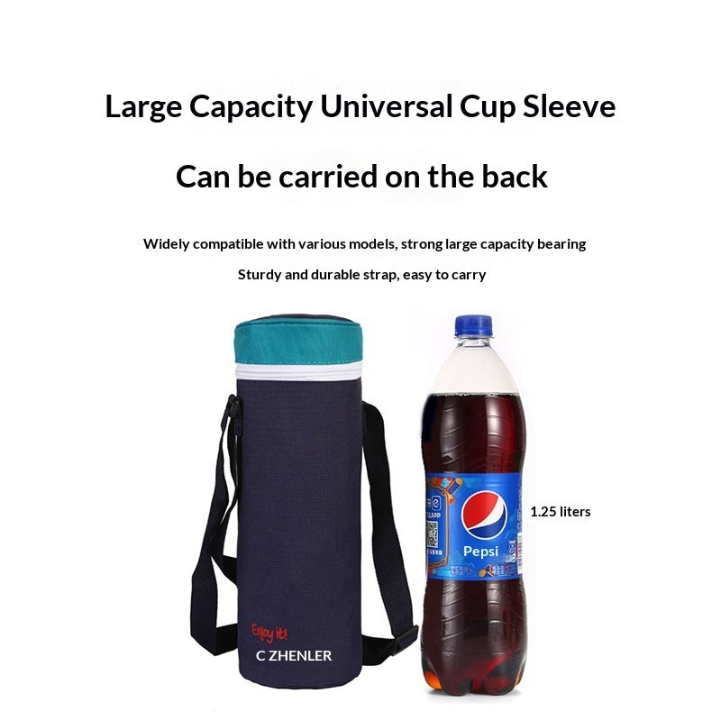 Water Bottle Baby Bottle And Cup Sling-style Outdoor Thermal Cover
