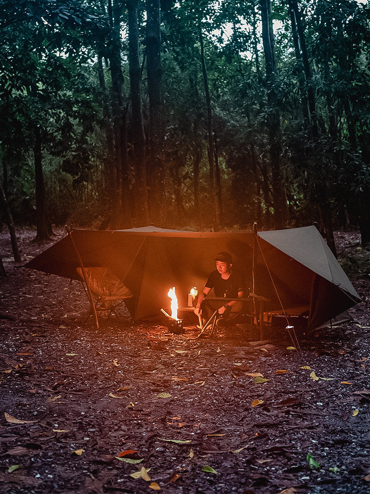 Sunscreen And Rainproof Camping Barbecue Leisure Awning - EDC Italia