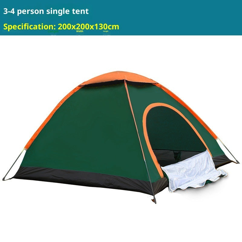 Automatic Tent Double Single Door Throw Outside The Account Camping Tent - EDC Italia