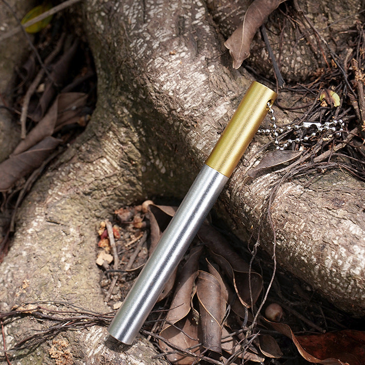 Creative Cigarette Shaped EDC Carving Knife