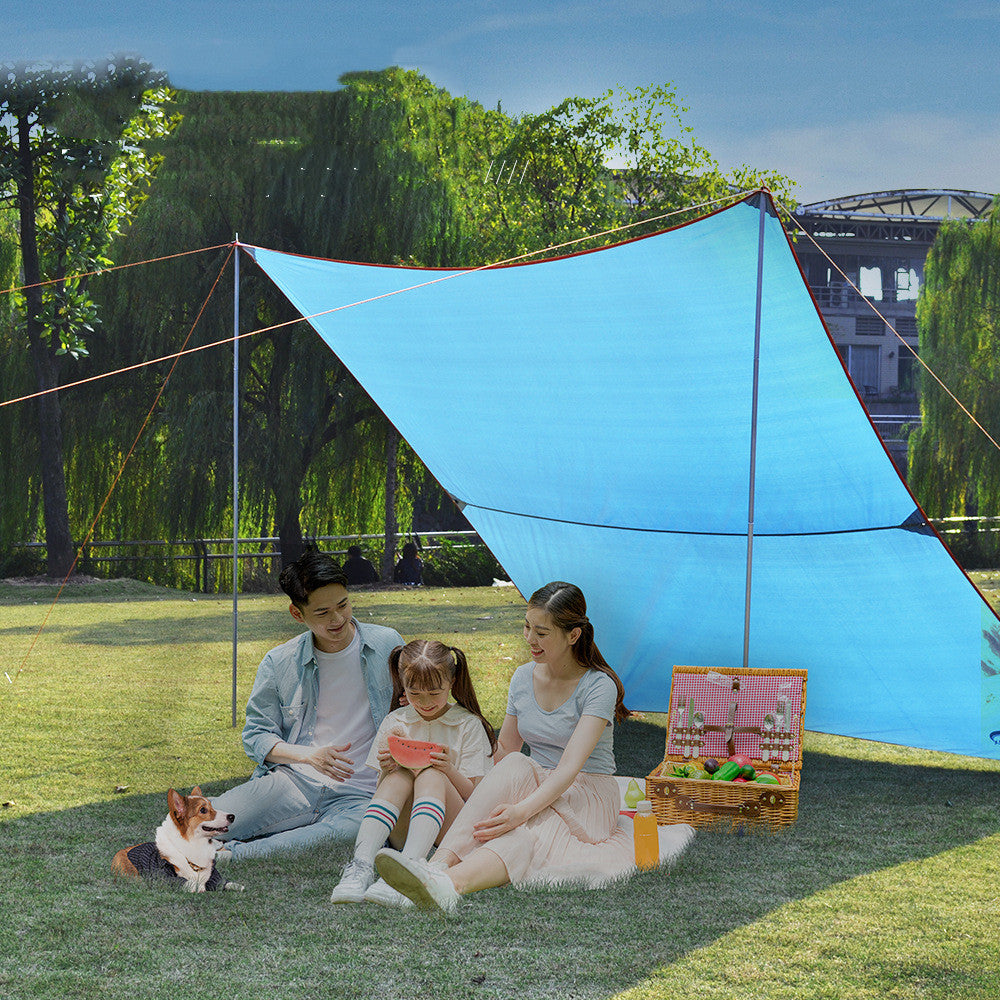 UV And Rainproof Awning Outdoor Camping Tent - EDC Italia