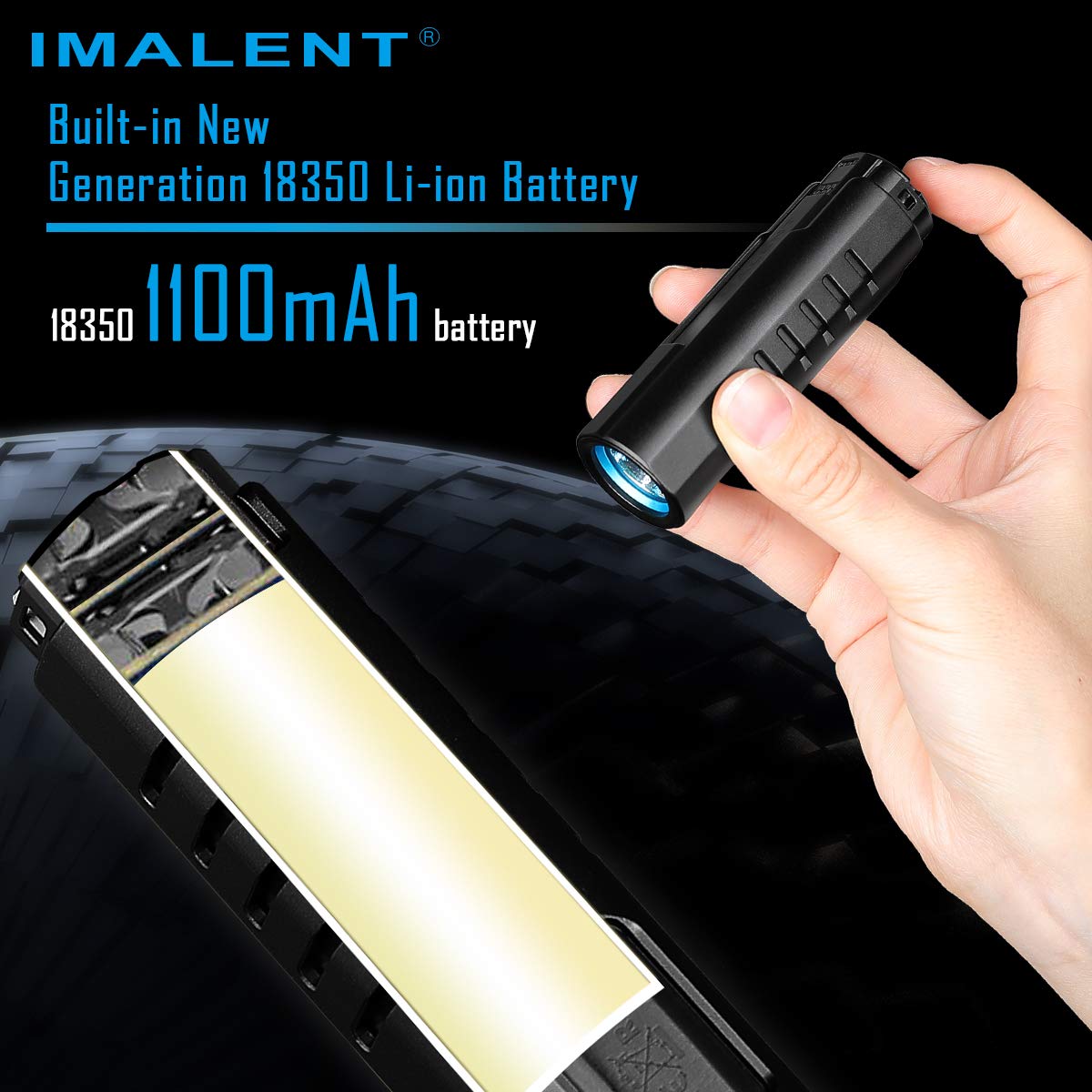 LD70 Rechargeable EDC High Brightness Flashlight