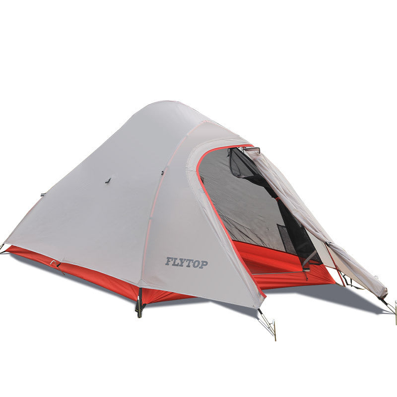 Aluminum Pole Anti-Storm Field Camping Tent Single Pole Light - EDC Italia
