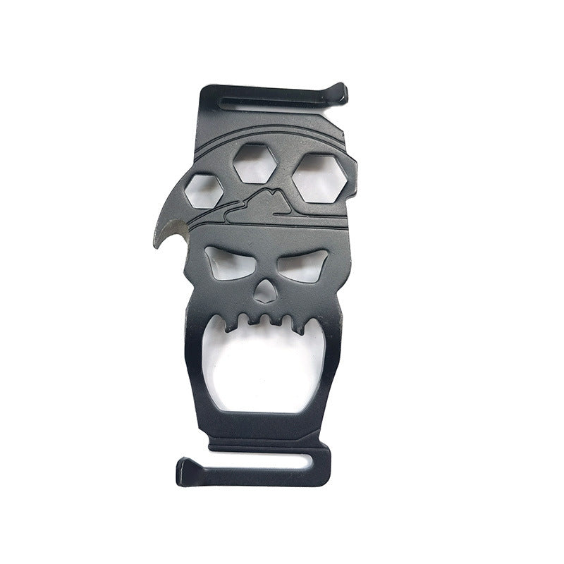 Outdoor Survival Multi-function Bottle Opener
