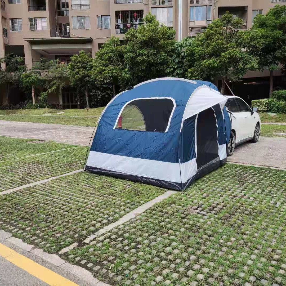 Outdoor Car Rear Double Tent Multifunctional Sunshade - EDC Italia