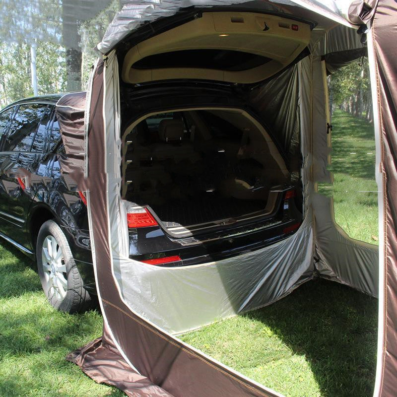 Fully Automatic Car Rear Extension Tent Free Of Construction - EDC Italia