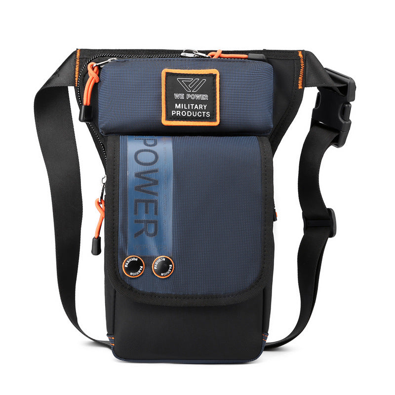 Cycling Leg Bag Outdoor Sports Waist Pouch That Stays Close To The Body