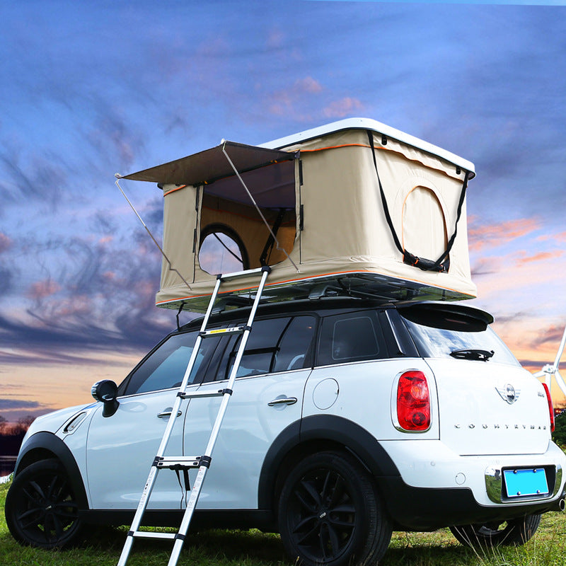 Outdoor Self-driving Hard Shell Car Roof Tent - EDC Italia