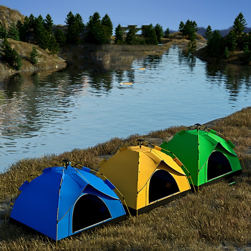 Simple Folding And Quick Opening Of Outdoor Tent - EDC Italia