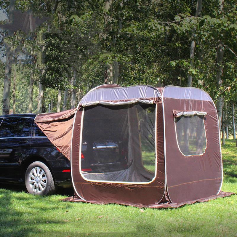Fully Automatic Car Rear Extension Tent Free Of Construction - EDC Italia