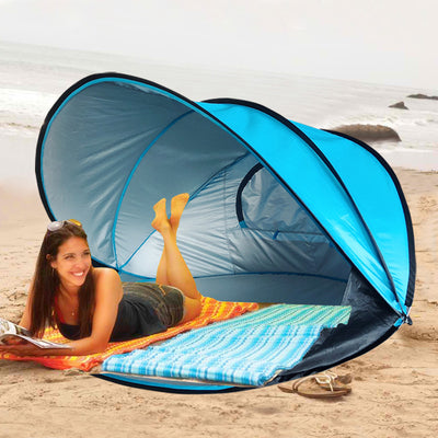 Full-automatic Folding Tent On Beach - EDC Italia