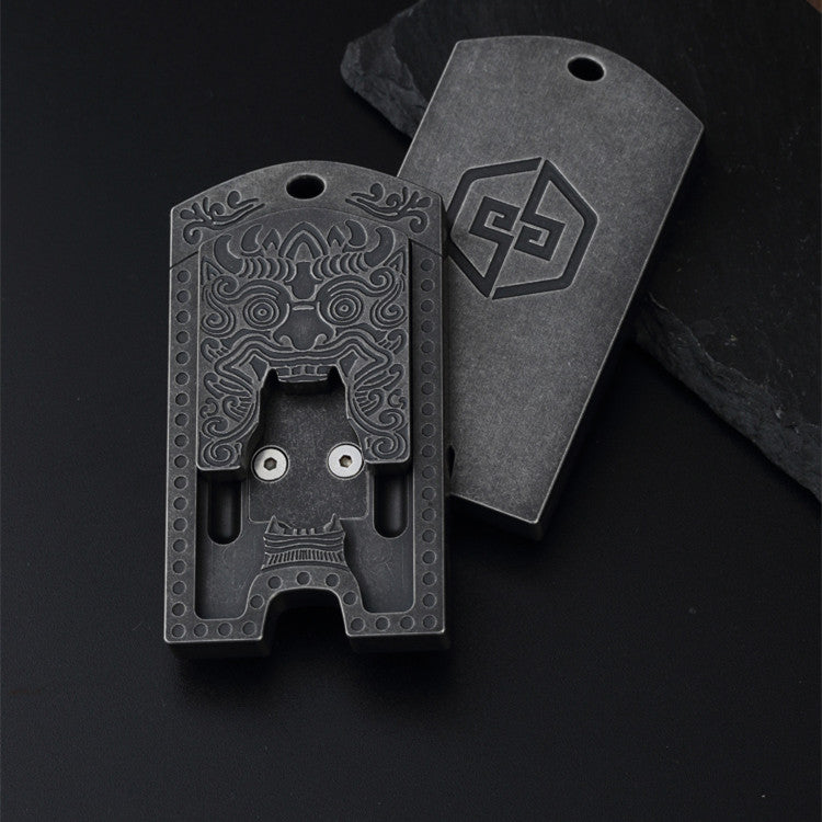 Push Card Decompression EDC Decompression Toy Gift