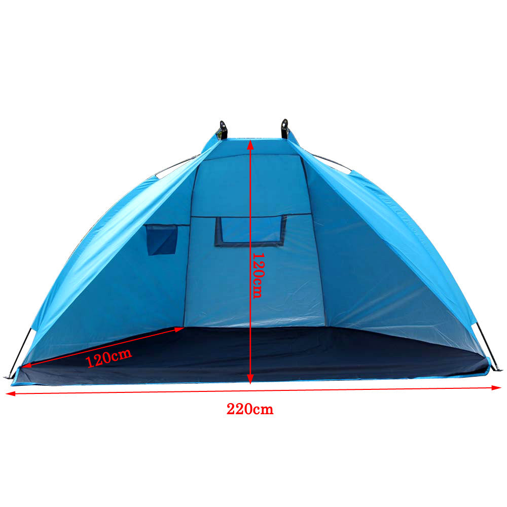 Convenient Fishing Outdoor Beach Shade Tent - EDC Italia
