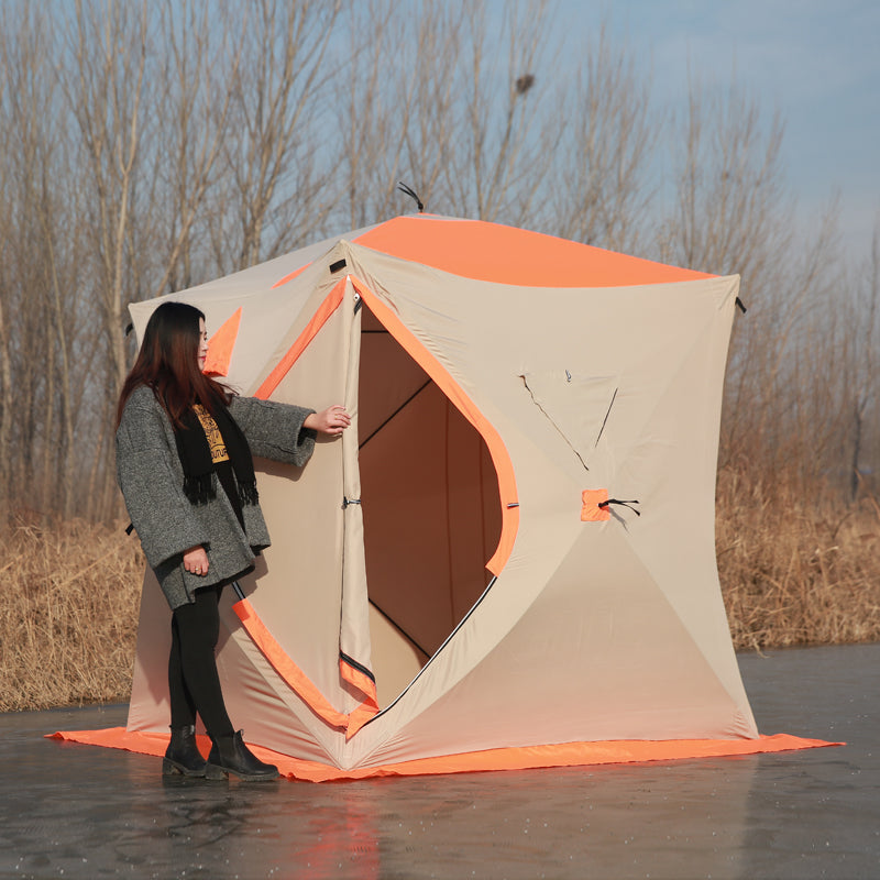 Cotton Wind-proof And Cold-proof Outdoor Fisherman Tent - EDC Italia