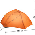 Camping Double Decked Tent Can Stand On Its Own - EDC Italia