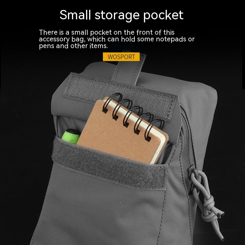 Lightweight Multifunctional Sundries Bag Tactical Vest Waist Seal Storage Bum Bag