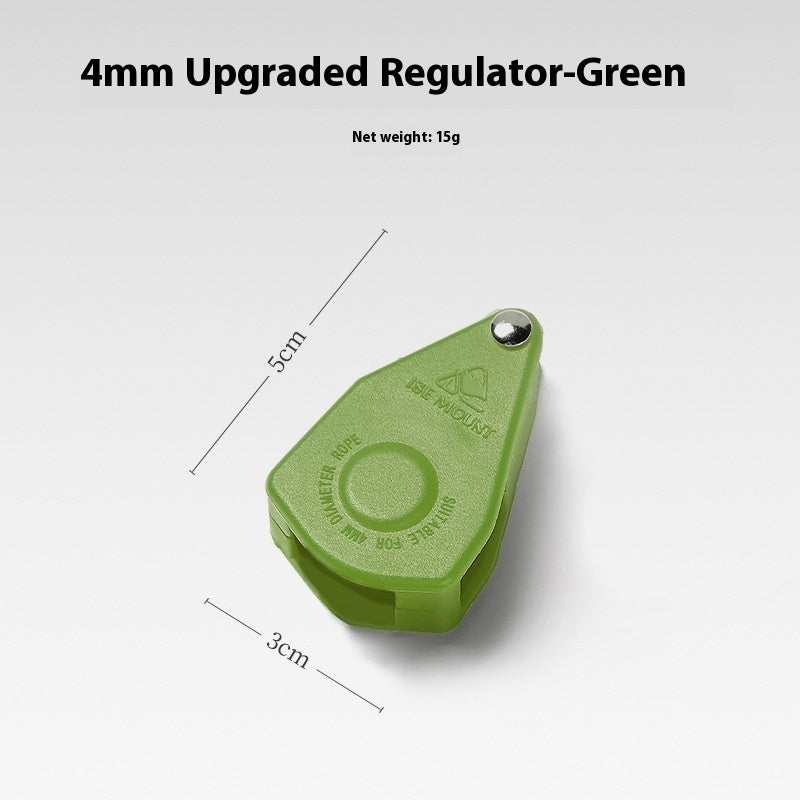 Outdoor Pulley Adjuster Tent Fixator - EDC Italia