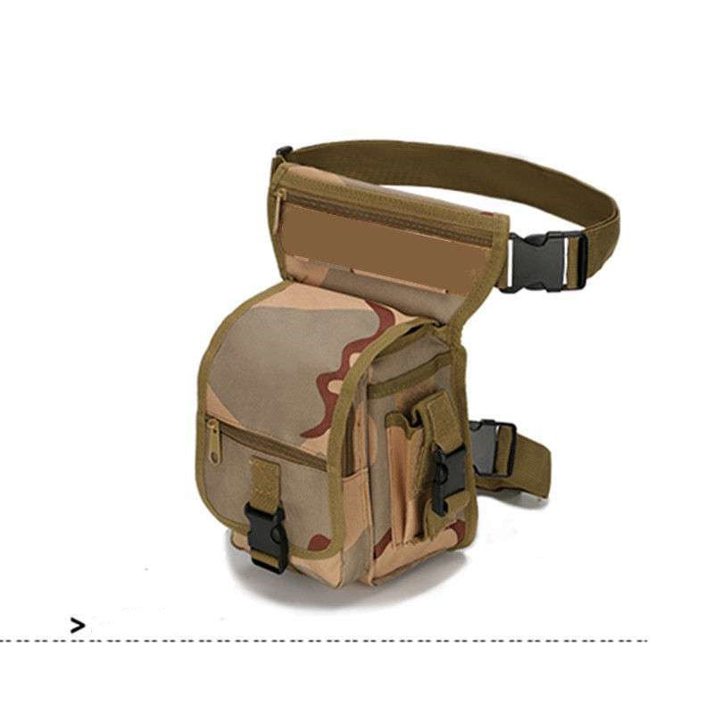 Canvas Waist Leg Package Outside The Door Tactical Multi-functional Leg Package