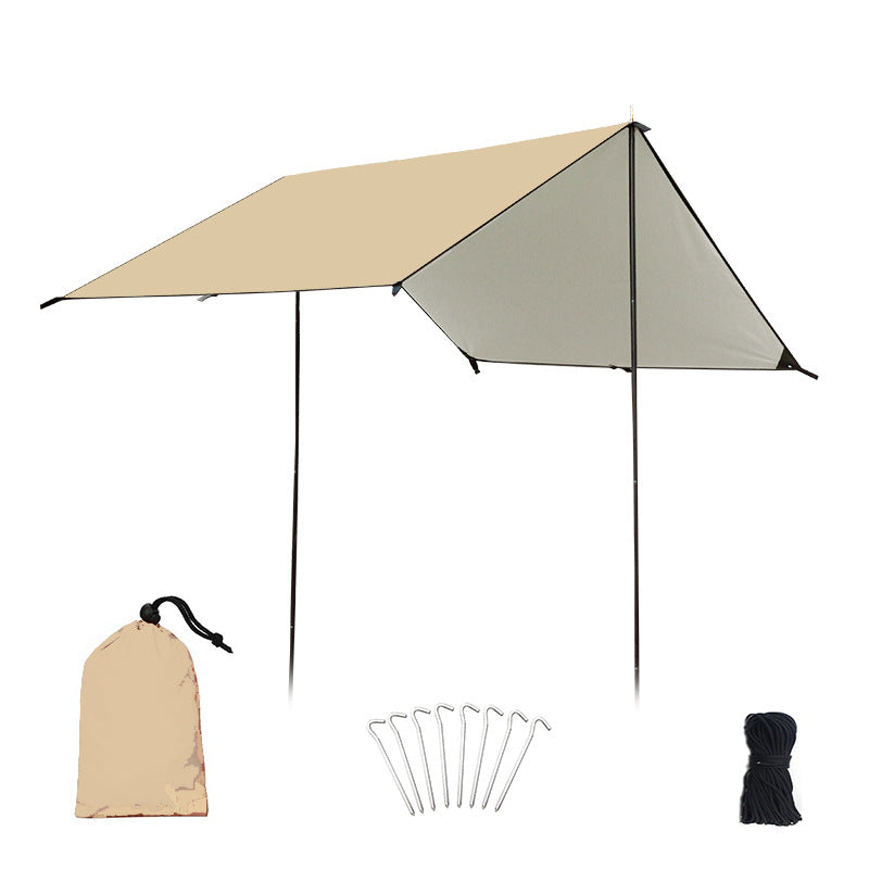 Canopy Outdoor Camping Tent Awning Cloth Super Light - EDC Italia