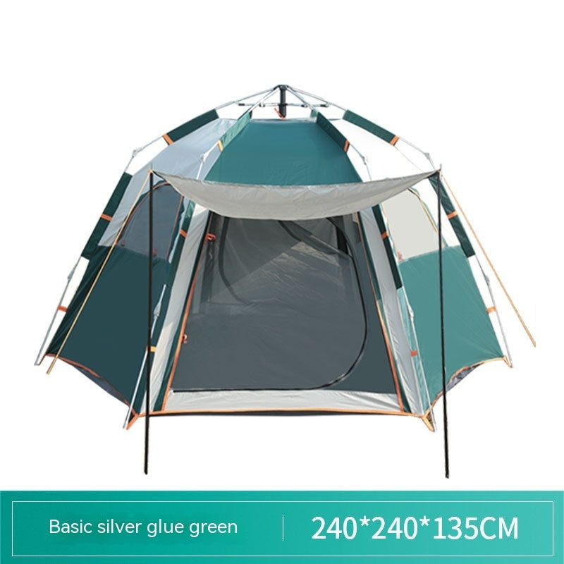 Outdoor Portable Folding Automatic Tent - EDC Italia