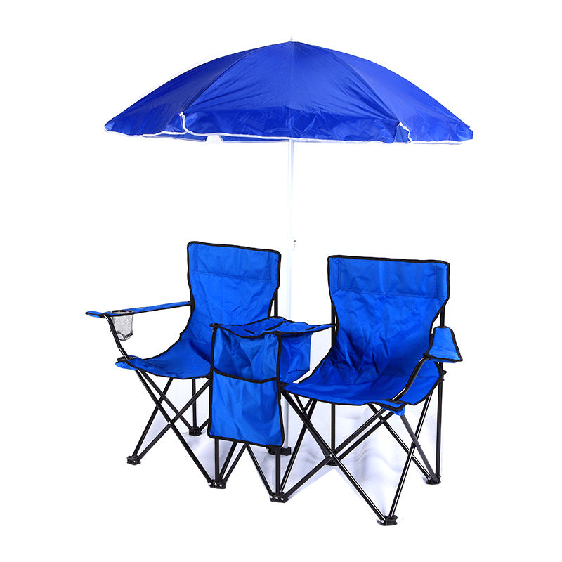 Outdoor Double Portable Camping Folding Chair - EDC Italia